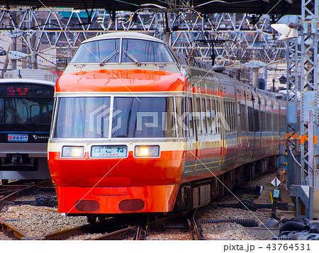 小田急ロマンスカーLSE 43764531