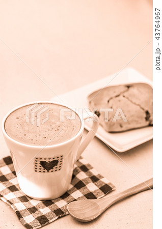 コーヒータイム（セピア） 43764967