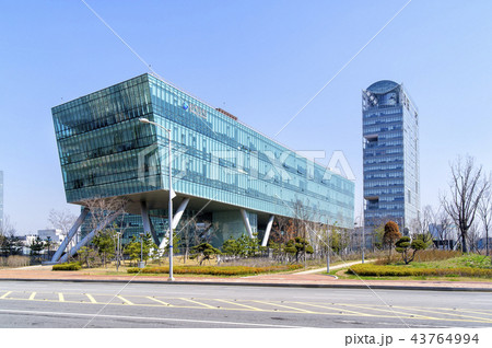 瓦屋 韓屋 ビル 43764994