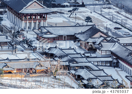 瓦屋 韓屋 ビル 43765037