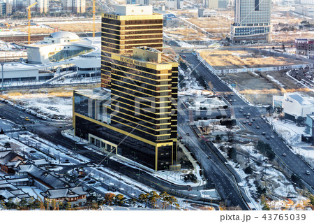 瓦屋 韓屋 ビル 43765039