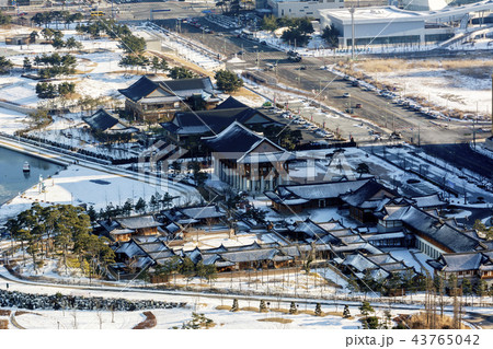 瓦屋 韓屋 ビル 43765042