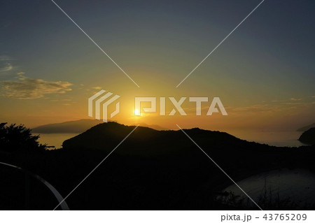 瀬戸内の朝（直島より） 43765209
