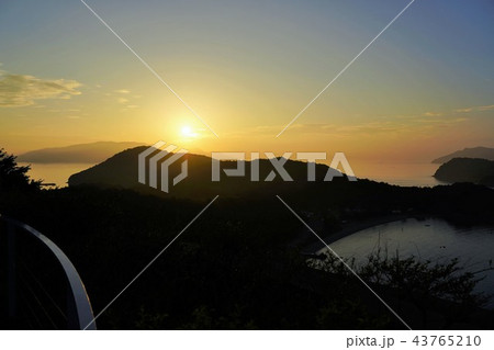 瀬戸内の朝(直島より) 瀬戸内の朝(直島より) 43765210