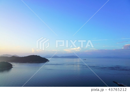 瀬戸内の朝(直島より) 瀬戸内の朝(直島より) 43765212