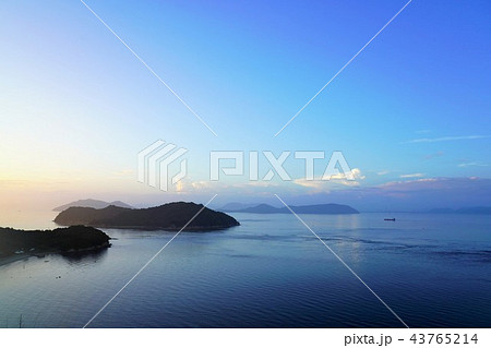 瀬戸内の朝（直島より） 43765214