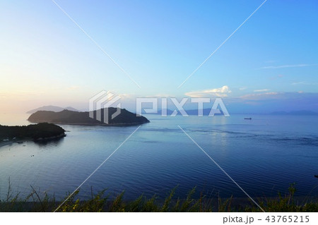 瀬戸内の朝（直島より） 43765215