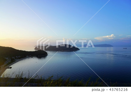 瀬戸内の朝（直島より） 43765216