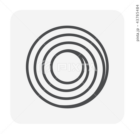 steel roll icon steel roll icon 43765484