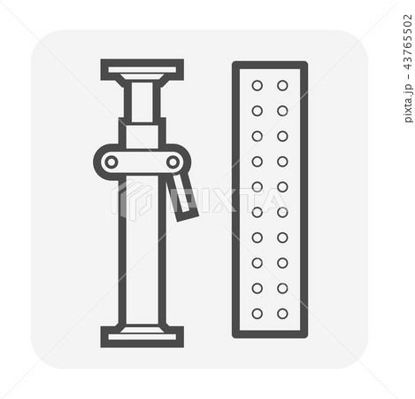 scaffolding part icon 43765502