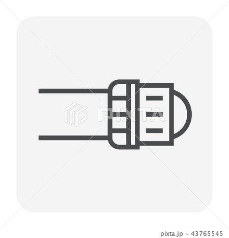 hdpe pipe icon 43765545