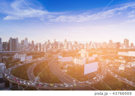 City highway intersection City highway intersection 43766009