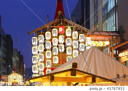 祇園祭　宵山 43767852
