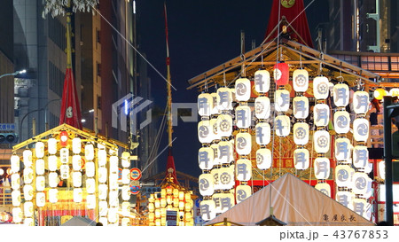 祇園祭　宵山 43767853