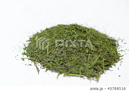 お茶　お茶っ葉　緑茶 43768516
