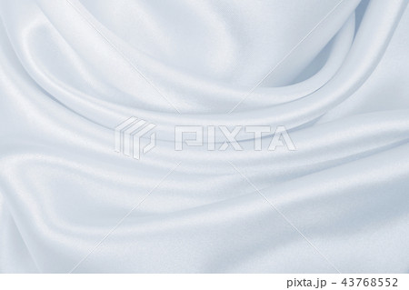 Smooth elegant grey silk or satin luxury cloth Smooth elegant grey silk or satin luxury cloth 43768552
