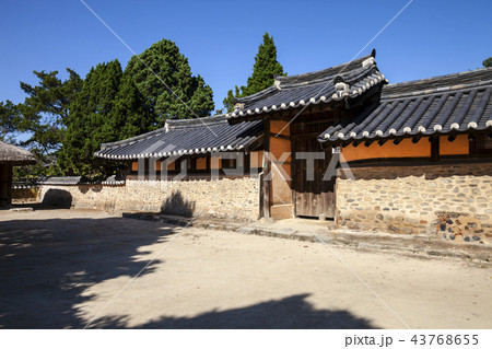 瓦屋 韓国 空 43768655