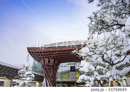 【大雪　金沢駅】　 43768694