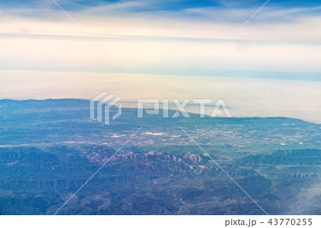 aerial view of California San Andreas aerial view of California San Andreas 43770255