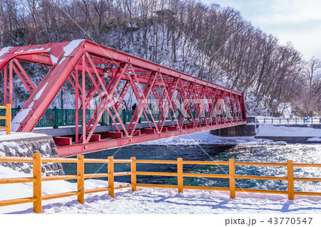 冬の北海道 支笏湖 冬の北海道 支笏湖 43770547