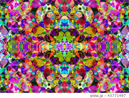 Multicolored Kaleidoscope abstract background. Multicolored Kaleidoscope abstract background. 43771497