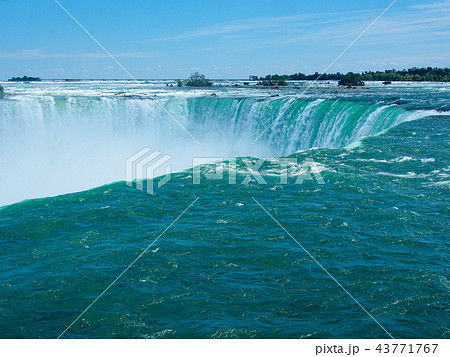 Niagara Falls ナイアガラフォールズの写真素材