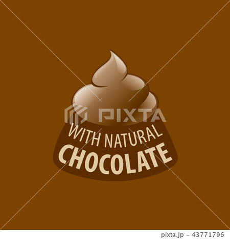 vector logo chocolate vector logo chocolate 43771796