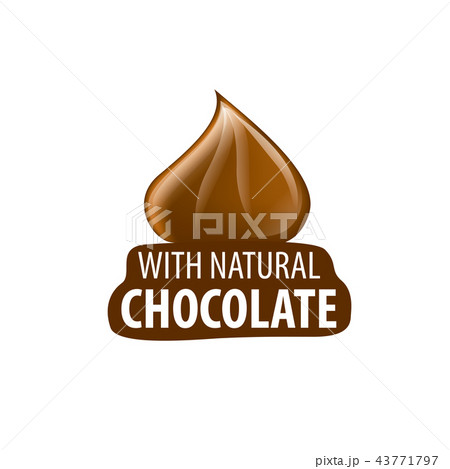 vector logo chocolate vector logo chocolate 43771797