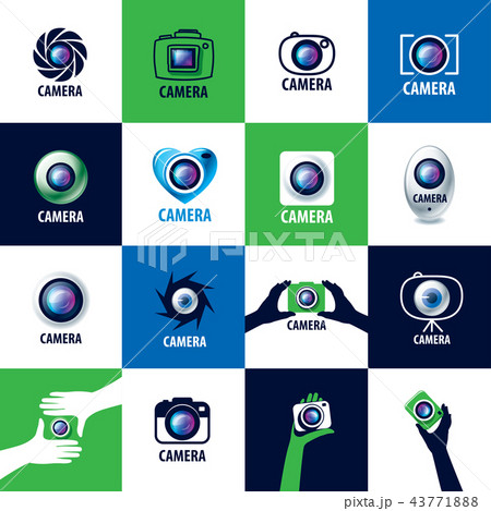 vector logo for photographer 43771888