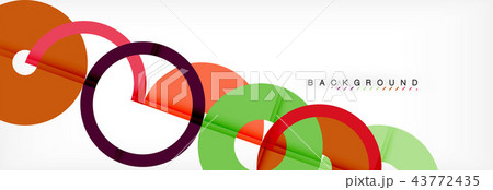 Modern geometrical abstract background Modern geometrical abstract background 43772435