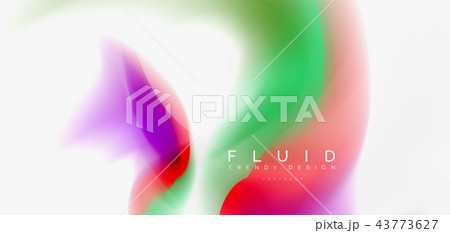 Mixing liquid color flow abstract background. Trendy abstract layout template for business or Mixing liquid color flow abstract background. Trendy abstract layout template for business or 43773627