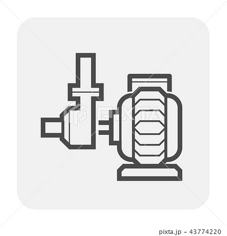 water pump icon water pump icon 43774220