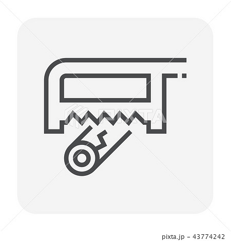 burst pipe icon 43774242