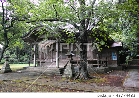 隠岐島前・西ノ島　由良比女神社 43774433
