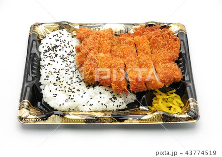 チキンカツ弁当 43774519