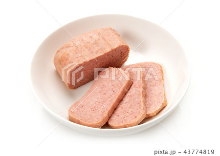 ランチョンミート 43774819