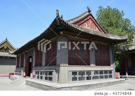 中国 西安 西安碑林博物館 中国 西安 西安碑林博物館 43774848