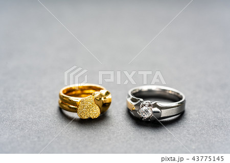 白金 ダイヤモンド リング 43775145