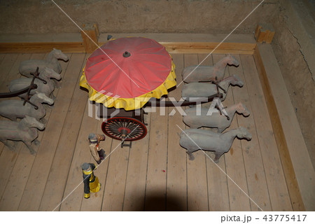 中国 西安 汉阳陵博物馆 中国 西安 汉阳陵博物馆 43775417