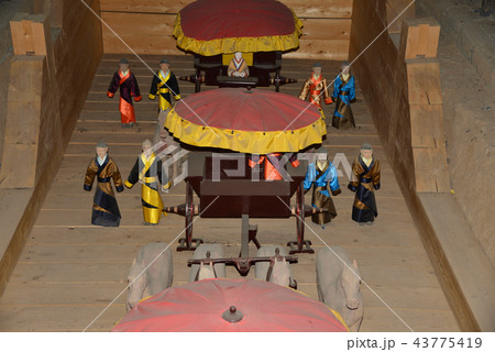 中国 西安 汉阳陵博物馆 中国 西安 汉阳陵博物馆 43775419