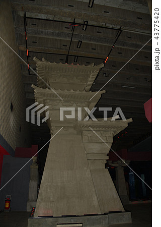 中国 西安 汉阳陵博物馆 中国 西安 汉阳陵博物馆 43775420