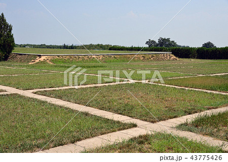 中国 西安 汉阳陵博物馆 中国 西安 汉阳陵博物馆 43775426
