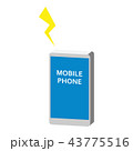 スマートフォン01 43775516