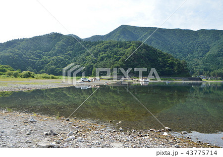 西湖（西湖湖畔キャンプ場／山梨県南都留郡富士河口湖町） 43775714