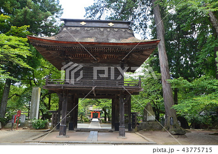 恵林寺の「三門」(山梨県甲州市塩山小屋敷) 恵林寺の「三門」(山梨県甲州市塩山小屋敷) 43775715