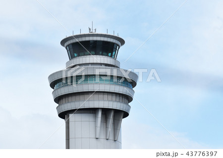 羽田空港　管制塔 43776397