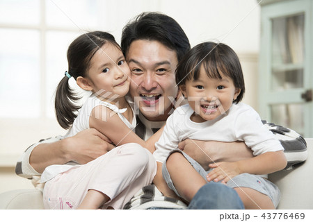 親子のポートレート 親子のポートレート 43776469