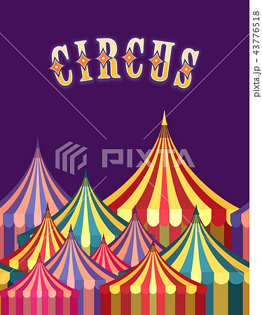 circus tent poster 43776518