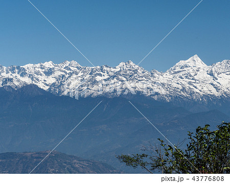 Himalayas from Nagarkot, Nepal / ナガルコットから眺めるヒマラヤ山脈 43776808