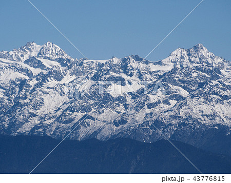Himalayas from Nagarkot, Nepal / ナガルコットから眺めるヒマラヤ山脈 43776815